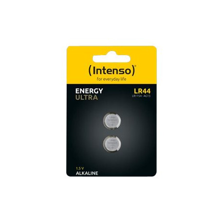 Intenso Energy Ultra - Batteria 2 x LR44 - alcalino-manganese - 115 mAh