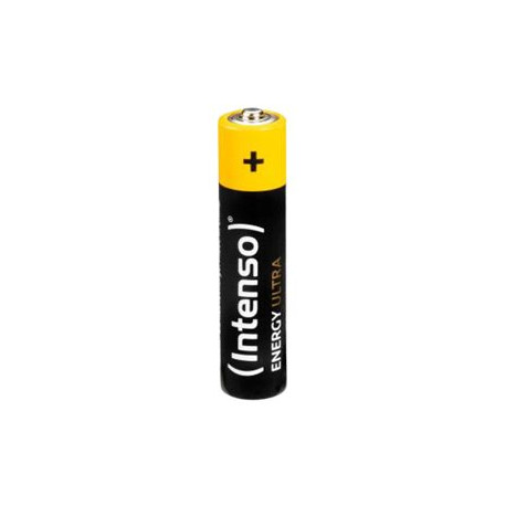 Intenso Energy Ultra Bonus Pack - Batteria 10 x AAA / LR03 - Alcalina - 1250 mAh