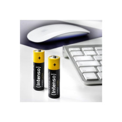 Intenso Energy Ultra Bonus Pack - Batteria 24 x AA / LR6 - Alcalina - 2600 mAh