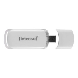 Intenso Flash Line - Chiavetta USB - 32 GB - USB-C 3.1 Gen 1 - bianco