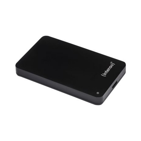 Intenso Memory Case - HDD - 2 TB - esterno (portatile) - 2.5" - USB 3.0 - 5400 rpm - buffer: 8 MB - nero