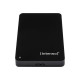 Intenso Memory Case - HDD - 250 GB - esterno (portatile) - 2.5" - USB 3.0 - 5400 rpm - buffer: 8 MB - nero