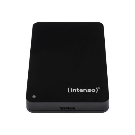 Intenso Memory Case - HDD - 4 TB - esterno (portatile) - 2.5" - USB 3.0 - 5400 rpm - buffer: 8 MB - nero