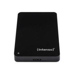 Intenso Memory Case - HDD - 5 TB - esterno (portatile) - 2.5" - USB 3.0 - 5400 rpm - buffer: 8 MB - nero