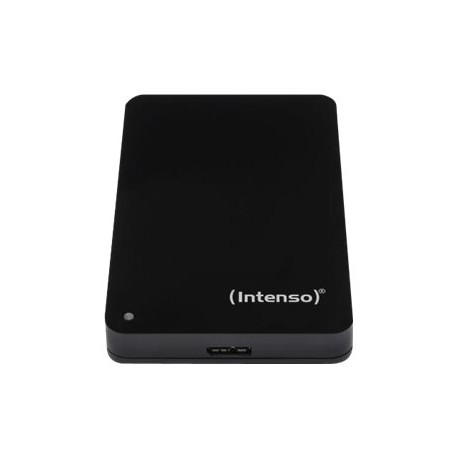 Intenso Memory Case - HDD - 5 TB - esterno (portatile) - 2.5" - USB 3.0 - 5400 rpm - buffer: 8 MB - nero