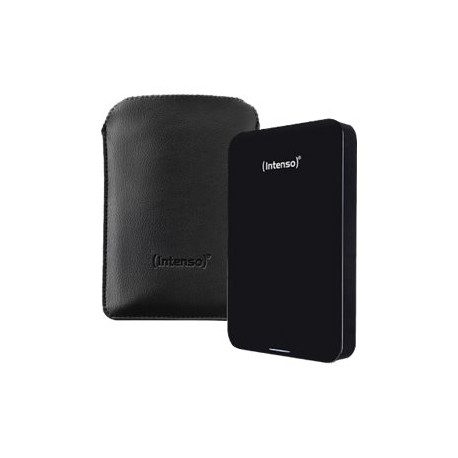 Intenso Memory Drive - HDD - 2 TB - esterno (portatile) - 2.5" - USB 3.0 - 5400 rpm - buffer: 8 MB - nero