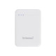 Intenso Powerbank XS10000 - Powerbank - 10000 mAh - 3.1 A (USB, USB-C) - bianco