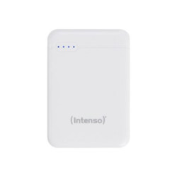 Intenso Powerbank XS10000 - Powerbank - 10000 mAh - 3.1 A (USB, USB-C) - bianco