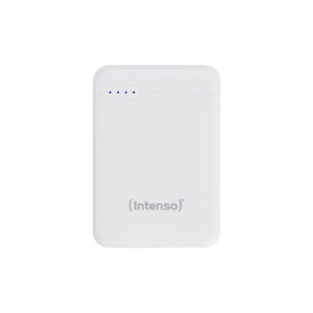 Intenso Powerbank XS10000 - Powerbank - 10000 mAh - 3.1 A (USB, USB-C) - bianco