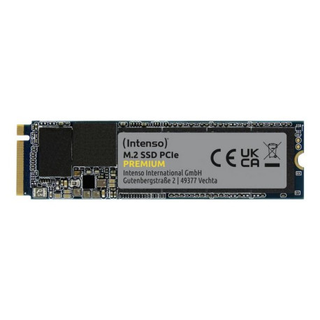 Intenso PREMIUM - SSD - 1 TB - interno - M.2 2280 - PCIe 3.0 x4 (NVMe)