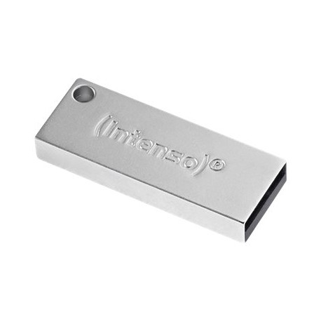 Intenso Premium Line - Chiavetta USB - 16 GB - USB 3.0 - argento