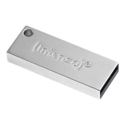 Intenso Premium Line - Chiavetta USB - 64 GB - USB 3.0 - argento