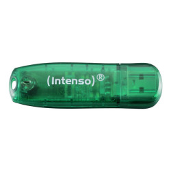 Intenso Rainbow Line - Chiavetta USB - 8 GB - USB 2.0