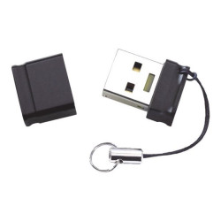 Intenso Slim Line - Chiavetta USB - 16 GB - USB 3.0 - nero