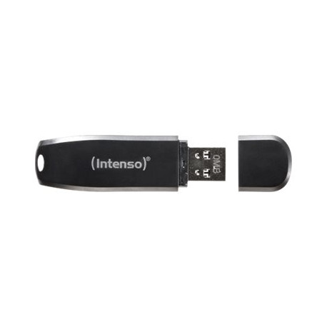 Intenso Speed Line - Chiavetta USB - 128 GB - USB 3.0 - nero