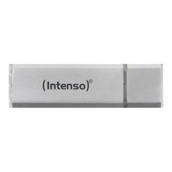 Intenso Ultra Line - Chiavetta USB - 256 GB - USB 3.0 - argento