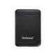 Intenso XS10000 - Powerbank - 10000 mAh - 3.1 A - 2 connettori di uscita (USB, USB-C) - nero