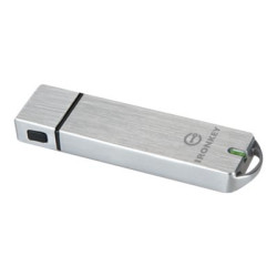 IronKey Basic S1000 - Chiavetta USB - crittografato - 4 GB - USB 3.0 - FIPS 140-2 Level 3 - Compatibile TAA