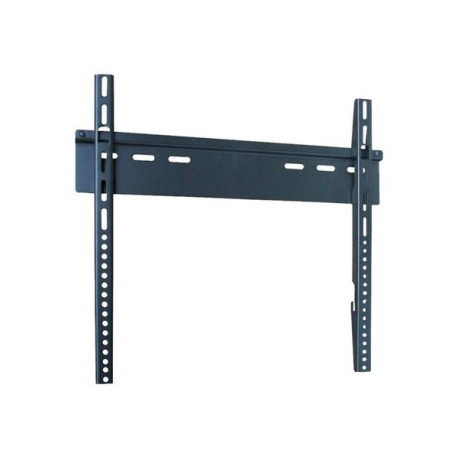 ITB Solution EASY FOUR - Kit montaggio (montaggio a muro) - per pannello piatto - acciaio - nero - dimensione schermo: 20"-40" 