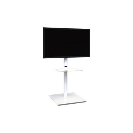 ITB Solution Fixed height stand - Handy Maxi White - Supporto - per TV - bianco semi lucido - dimensione schermo: 32"-48" - int