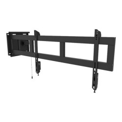 ITB Solution MB2647 - Staffa - per TV LCD - acciaio - nero - dimensione schermo: 48"-69" - installabile a parete