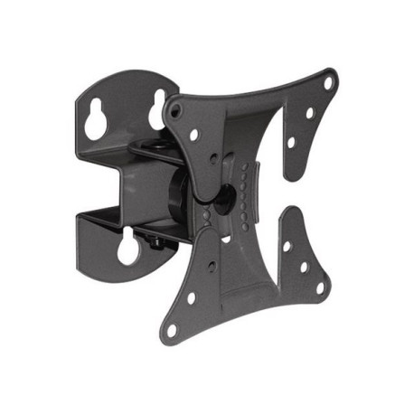 ITB Solution TV Mounts UNIVERSAL - Kit montaggio (montaggio a muro) - per display LCD - acciaio - nero - dimensione schermo: 10