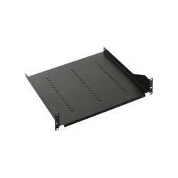 ITRack - Mensola rack - nero - 2U - 19"