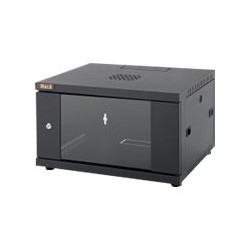 ITRack - Rack cabinet - montaggio a parete - RAL 9005 - 15U - 19"