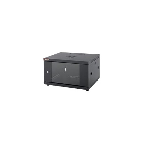 ITRack - Rack cabinet - montaggio a parete - RAL 9005 - 15U - 19"