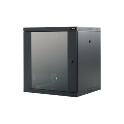 ITRack Office - Rack cabinet - montaggio a parete - RAL 9005 - 12U - 19"