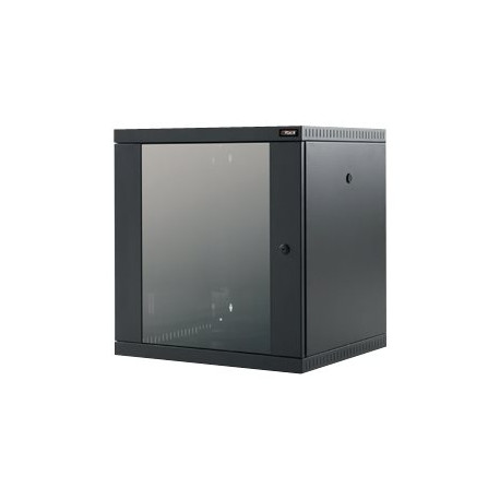 ITRack Office - Rack cabinet - montaggio a parete - RAL 9005 - 12U - 19"