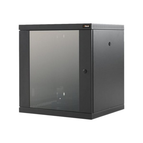 ITRack Office - Rack cabinet - montaggio a parete - RAL 9005 - 12U - 19"