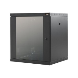 ITRack Office - Rack cabinet - montaggio a parete - RAL 9005 - 9U - 19"