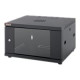 ITRack Office Small - Rack cabinet - montaggio a parete, A pavimento - RAL 9005 - 9U - 19"