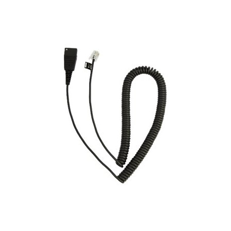 Jabra - Cavo per cuffie - disconnessione rapida a RJ-10 - 2 m