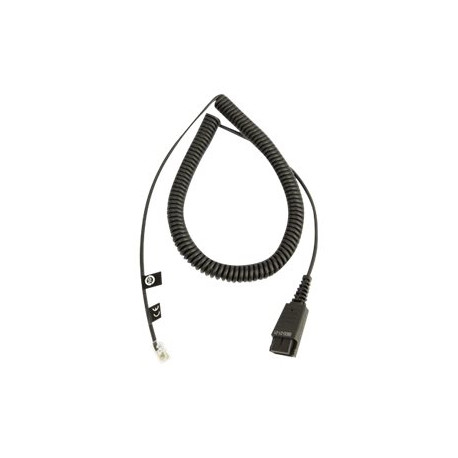 Jabra - Cavo per cuffie - disconnessione rapida a RJ-10 maschio - 2 m