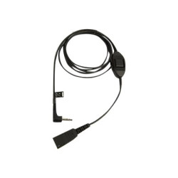 Jabra - Cavo per cuffie - disconnessione rapida maschio a mini-phone stereo 3.5 mm maschio - per Alcatel 8 Series IPTouch 4038,