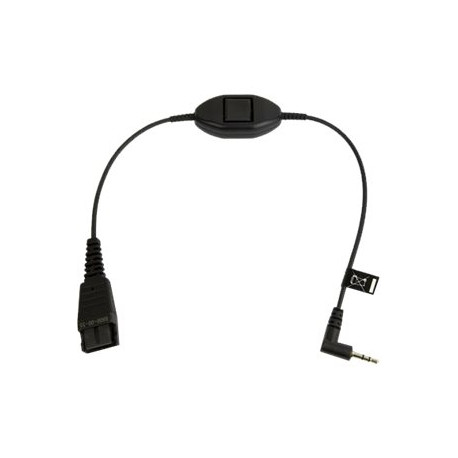 Jabra - Cavo per cuffie - micro jack maschio a disconnessione rapida maschio