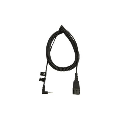 Jabra - Cavo per cuffie - micro jack maschio a disconnessione rapida maschio - 2 m