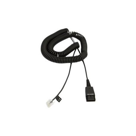 Jabra - Cavo per cuffie - RJ-45 maschio a disconnessione rapida maschio - 2 m