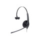 Jabra BIZ 1500 Mono - Cuffie con microfono - over ear - cablato - Quick Disconnect