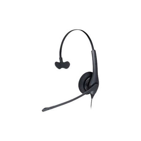 Jabra BIZ 1500 Mono - Cuffie con microfono - over ear - cablato - Quick Disconnect