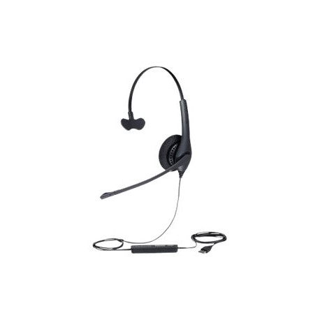 Jabra BIZ 1500 Mono - Cuffie con microfono - over ear - cablato - USB