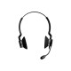 Jabra BIZ 2300 QD Duo - Cuffie con microfono - over ear - cablato