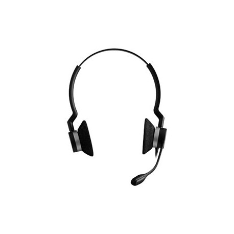 Jabra BIZ 2300 QD Duo - Cuffie con microfono - over ear - cablato