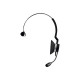 Jabra BIZ 2300 QD Mono - Cuffie con microfono - over ear - cablato