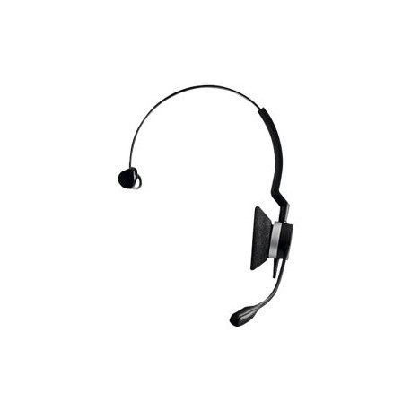 Jabra BIZ 2300 QD Mono - Cuffie con microfono - over ear - cablato