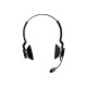 Jabra BIZ 2300 USB UC Duo - Cuffie con microfono - over ear - cablato - USB