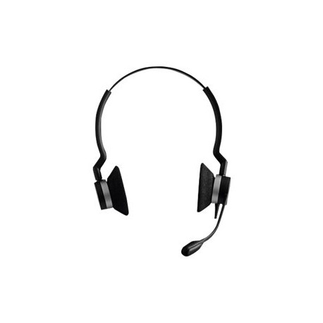 Jabra BIZ 2300 USB UC Duo - Cuffie con microfono - over ear - cablato - USB