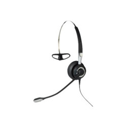 Jabra BIZ 2400 II QD Mono NC 3-in-1 Wideband - Cuffie con microfono - over ear - convertibile - cablato - Quick Disconnect